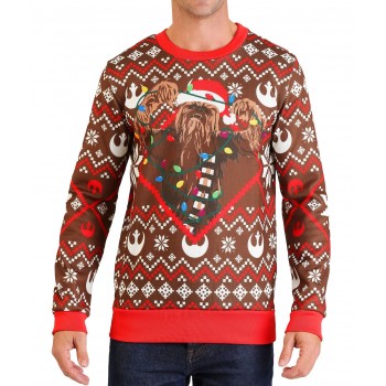 Christmas Sweater Chewbacca Lights BUY